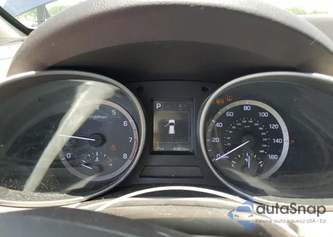 2018 Hyundai Santa Fe Sport из США, поврежденный, VIN 5XYZT3LB8JG513411